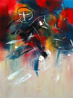 New View oil painting